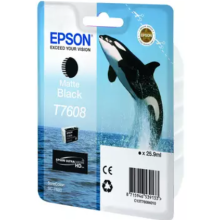 C13T76084010 - Epson T7608 ( Matte Black) Cartridge