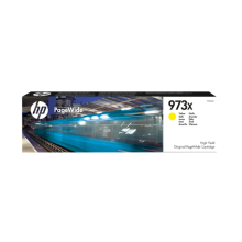 F6T83AE - HP 973X High Yield Yellow Original PageWide Cartridge Ink