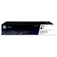 W2070A - HP 117A Black Original Laser Toner Cartridge